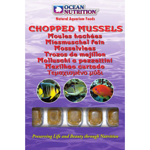 Chopped Mussel (Marines & Freshwater)