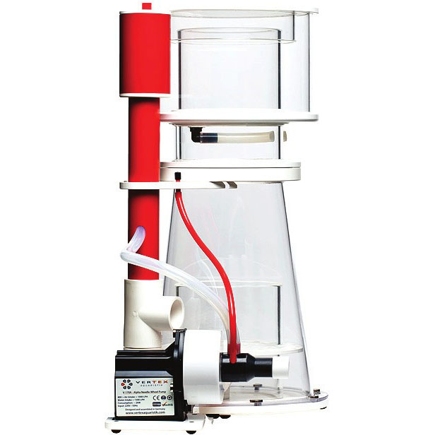 Alpha in-sump protein skimmers