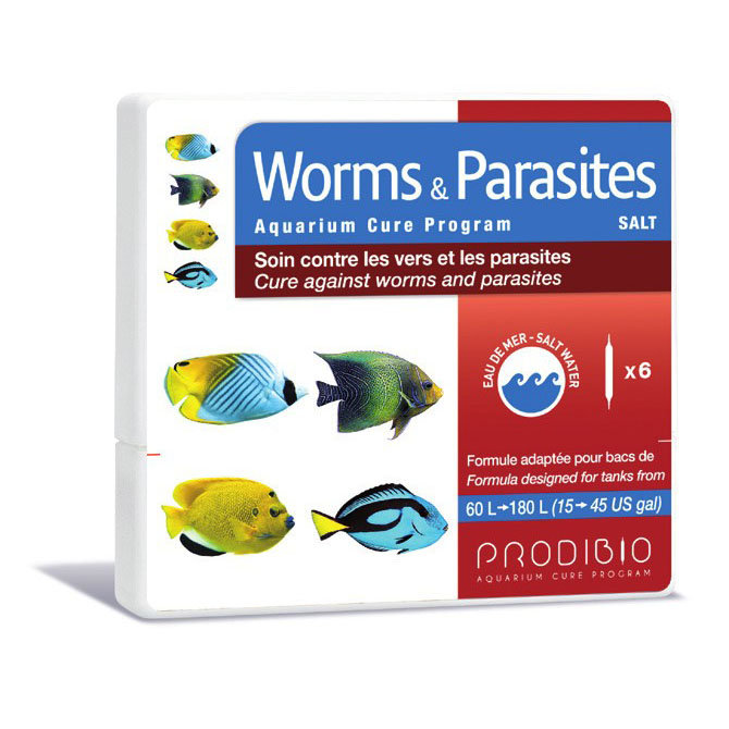 Worms & Parasites SALT