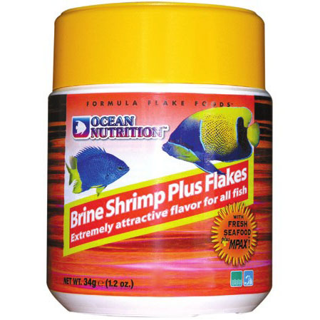 Brine Shrimp Plus Flake (Marines or Freshwater)