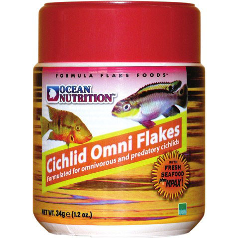 Cichlid Omni Flakes