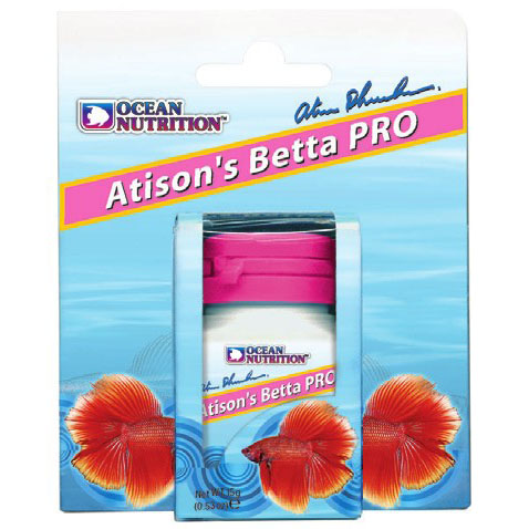 Atison’s Betta Pro (Enhanced Pellet Food)